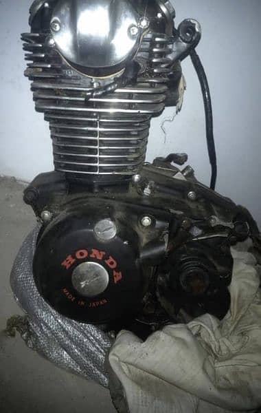 cb 180 engine new condition me he 0