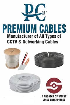 Premium Cables CCTV Wire Manufacturer