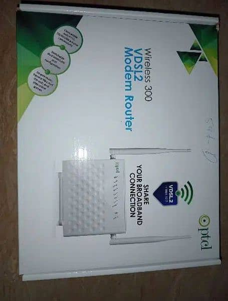 PTCL VDSL & ADSL2 MODEM 0