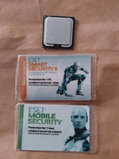 Eset mobile and computer security cards