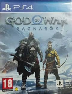 God of War Ragnarok PS4 with Valhalla DLC