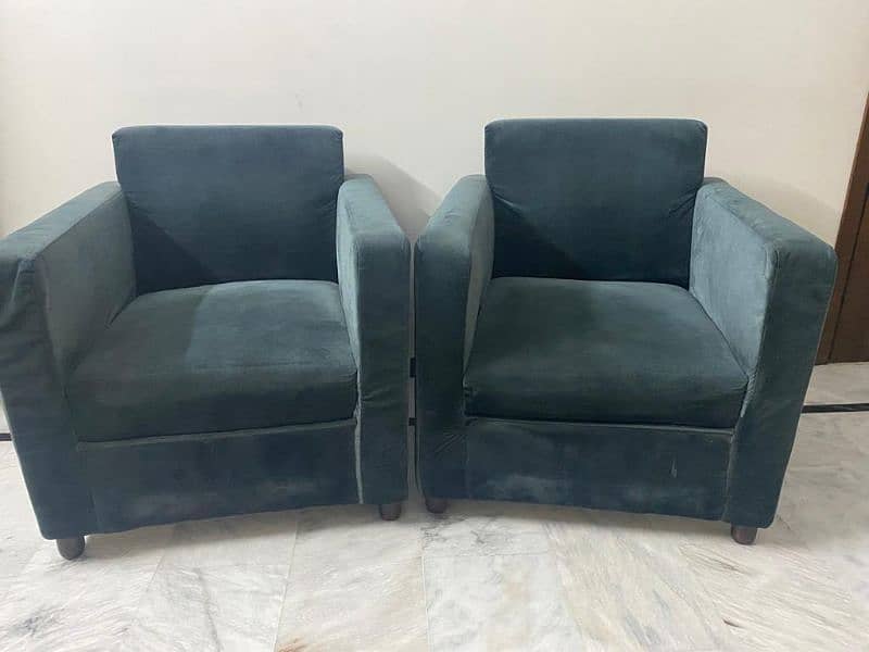 seagreen sweat leather sofa chair 0