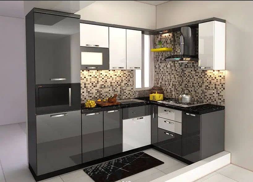 new kitchen cabinet you can make and also renovation your kitchen 1