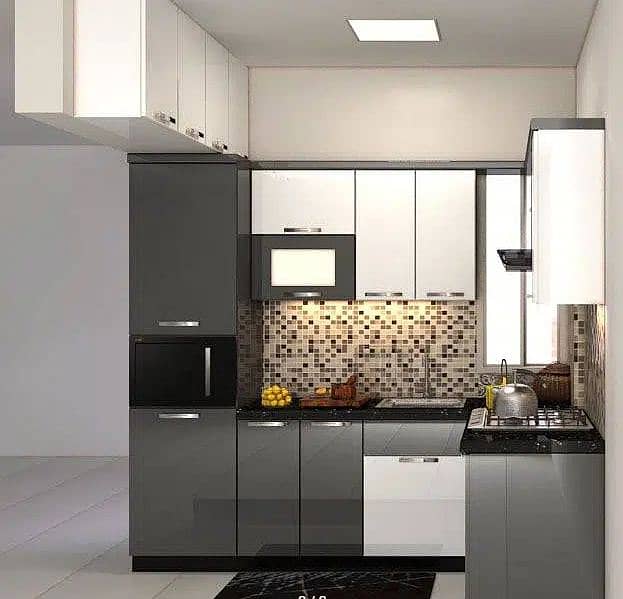new kitchen cabinet you can make and also renovation your kitchen 2