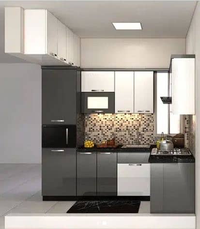 new kitchen cabinet you can make and also renovation your kitchen 3