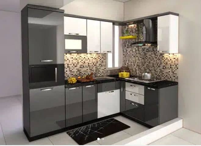 new kitchen cabinet you can make and also renovation your kitchen 5