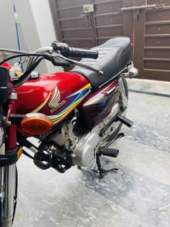 Honda 125 2019 Modal