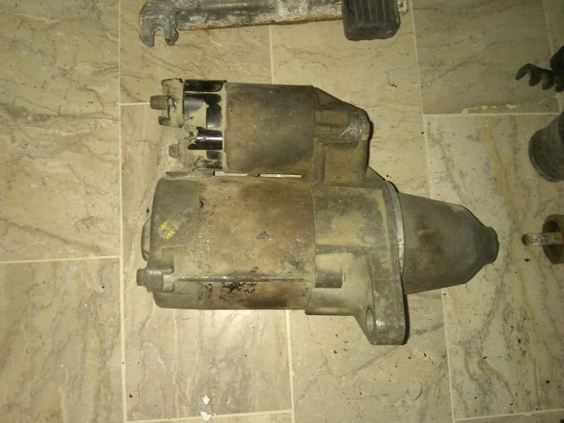 spare parts in original condition and not used locally yet 6