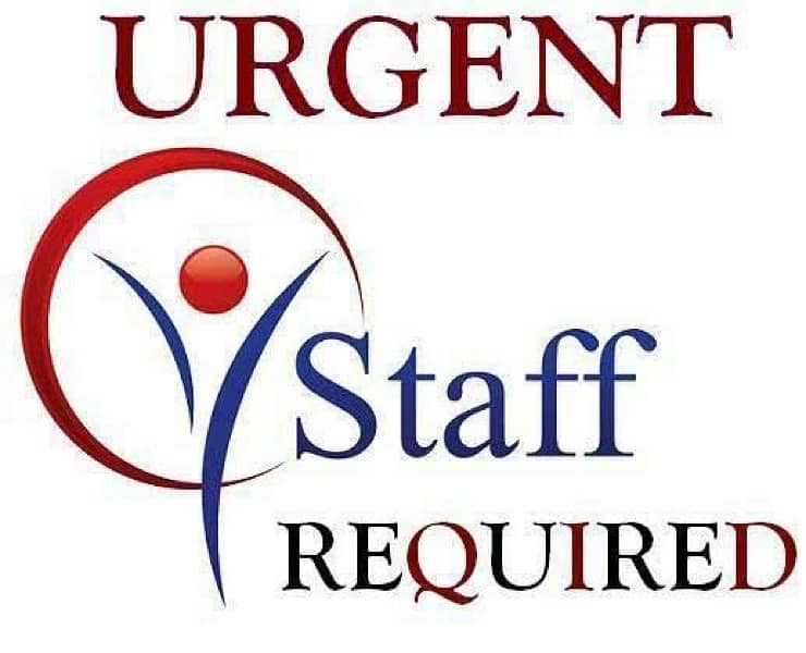 SALES STAFF REQUIRED 0