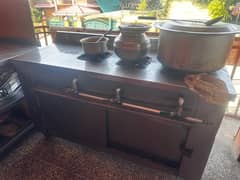 Stove Counter, Display Counters, Deep Freezer , Fridge