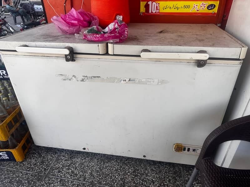 Stove Counter, Display Counters, Deep Freezer , Fridge 2
