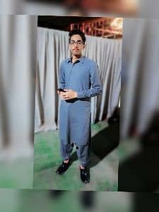 MalikAhmedHayat “Mr. Handsome”