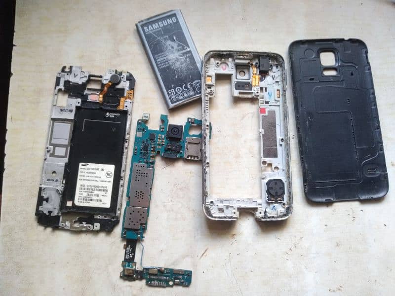 Samsung s5 all parts available working 2