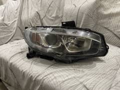 Honda Civic projection headlights