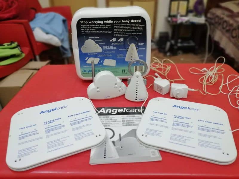Angelcare Baby Monitor \ Sound and Movement Monitor, Imported 0