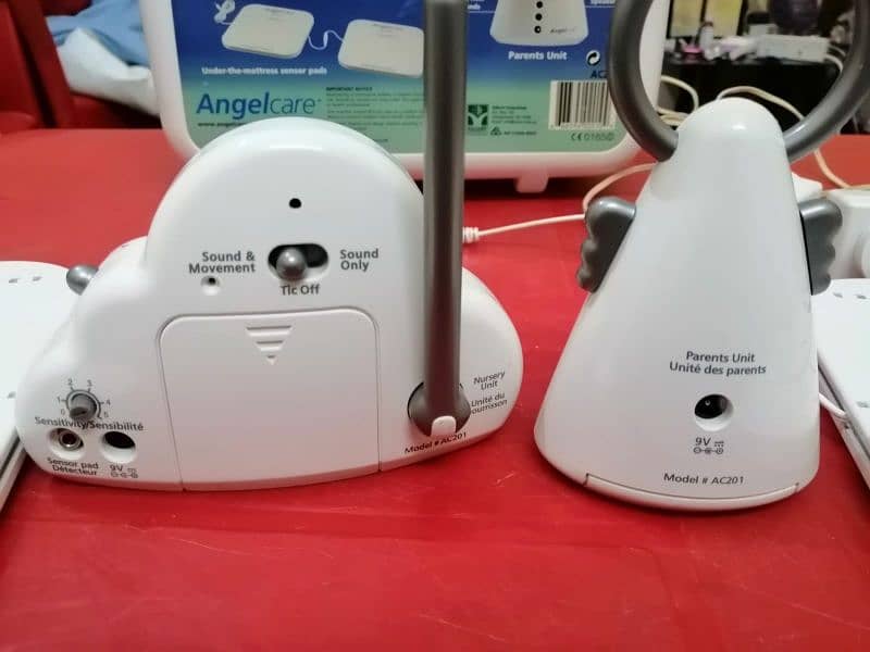 Angelcare Baby Monitor \ Sound and Movement Monitor, Imported 3