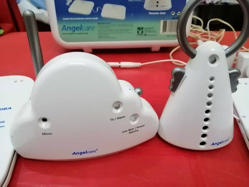 Angelcare Baby Monitor \ Sound and Movement Monitor, Imported 4