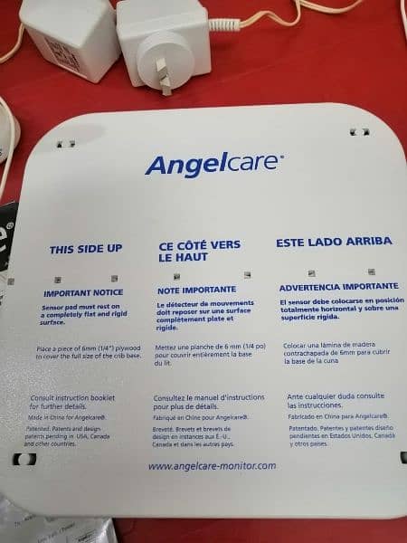 Angelcare Baby Monitor \ Sound and Movement Monitor, Imported 5