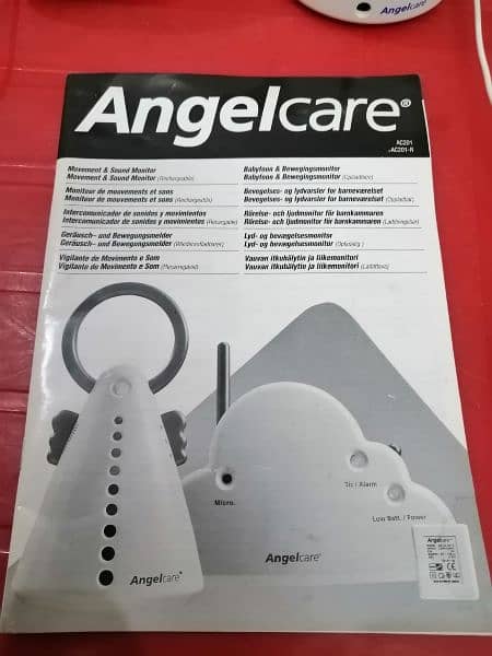 Angelcare Baby Monitor \ Sound and Movement Monitor, Imported 6
