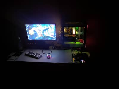 Heavy gaming pc complete setup in cheap