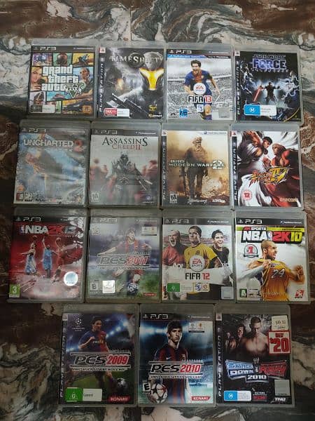 PS3 Games 0