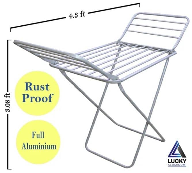 Towel hanger or cloth hanger stand and shoes rack available Other