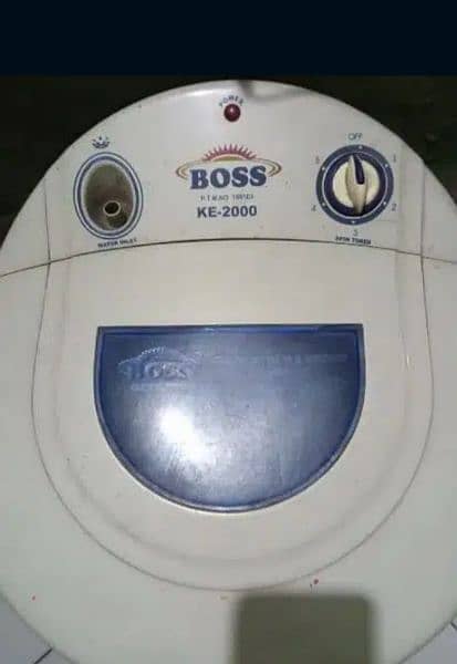 BOSS KE-2000 (Dryer) Urgent Sale. 0