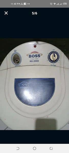 BOSS KE-2000 (Dryer) Urgent Sale. 3
