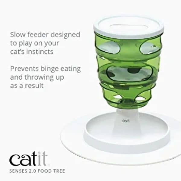 Brand: Catit Catit Senses 2.0 Food Tree 2