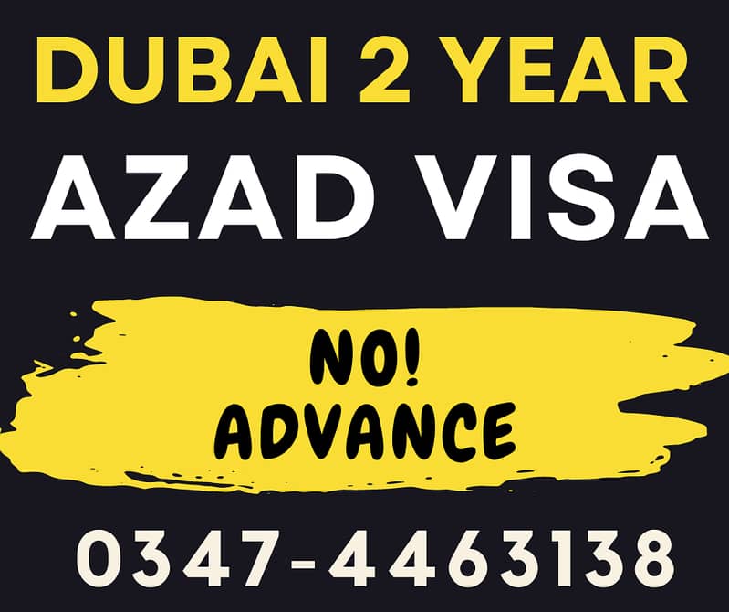 Dubai Azad Visa Dubai 2 Year Freelance Visa Dubai Visa Azad Visa 0