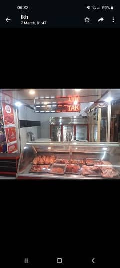 3door meat fridge and display for sale