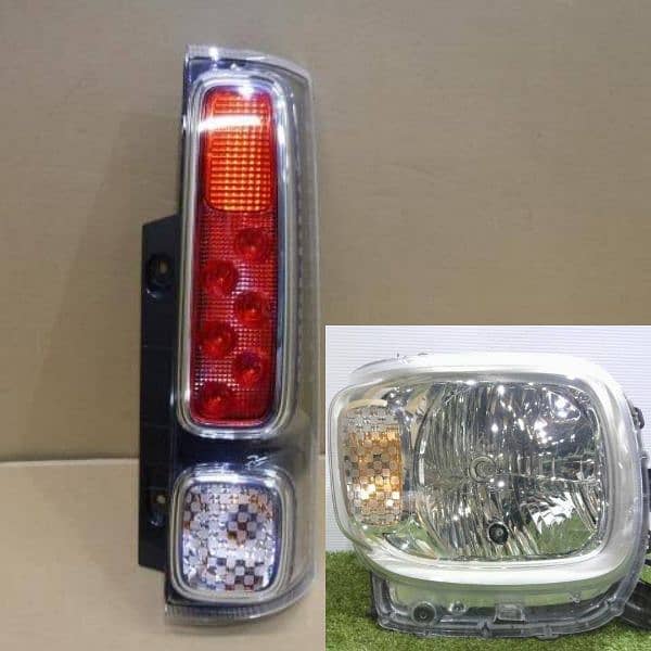 Suzuki Spacia Geniune Front/Back Light Head/Tail Lamp Part/Accessorie 1