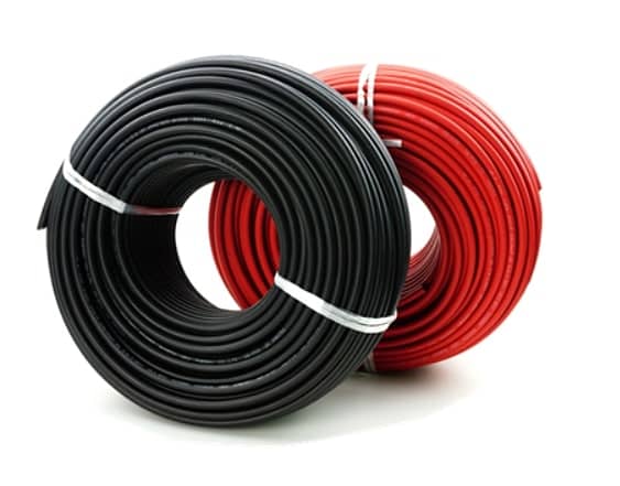 Unicore Cables 6 mm Double PVC Solar Flexible Cable Coil 0