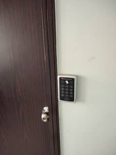 Digital keypad pin code card password electronic automatic door lock