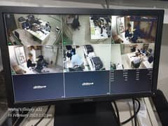 Dahua) Hikvison CCTV cameras installation and complain team available