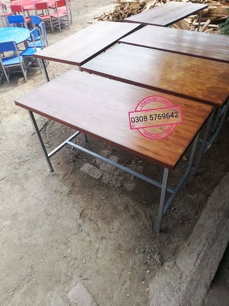 Student Chairs Desk bench And School, Colleges related furniture avail 7