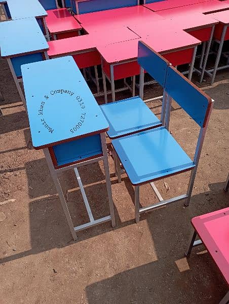 STUDENT CHAIRS AND SCHOOLS, COLLEGES RELATED FURNITURE AVAILABLE 5