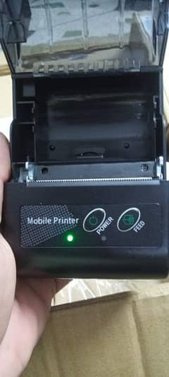 Portable Bluetooth Thermal Printer