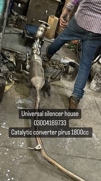 Catalytic Converter Rebirth Reborn Civic Oreinl passo Vitz 03004169733 9