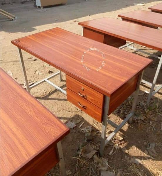 STUDENT CHAIRS AND SCHOOLS, COLLEGES RELATED FURNITURE/DESK BENCH 17