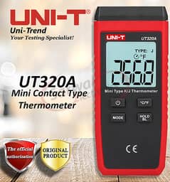 UT320A UNI-T Mini Contact Type Thermometer