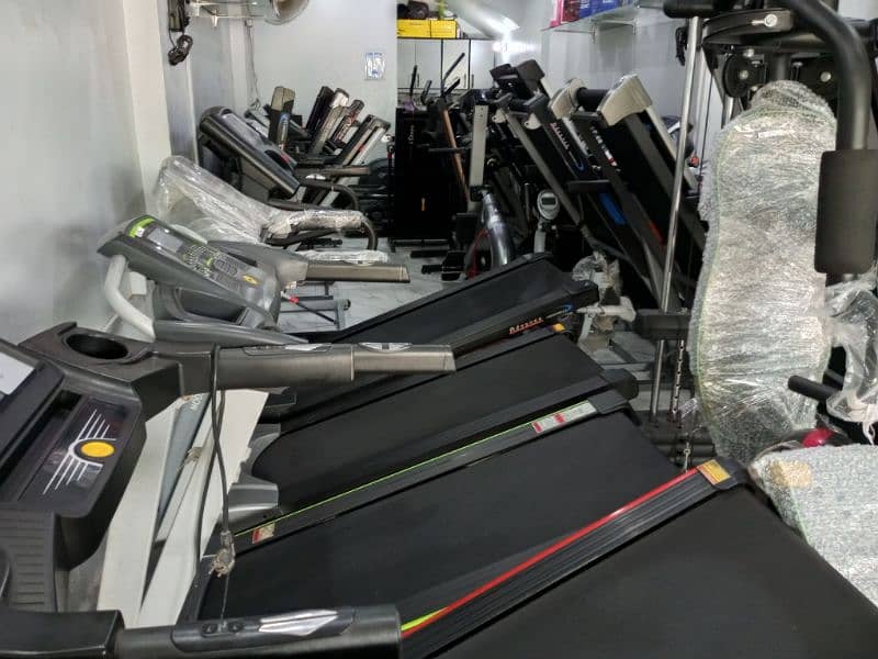 Second hand Fitness Exercise equipment in Karachi Treadmill jogging 1