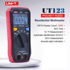 UT123 UNI-T Digital Multimeter 0