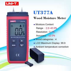 UT377A UNI-T Digital Wood Moisture Meter
