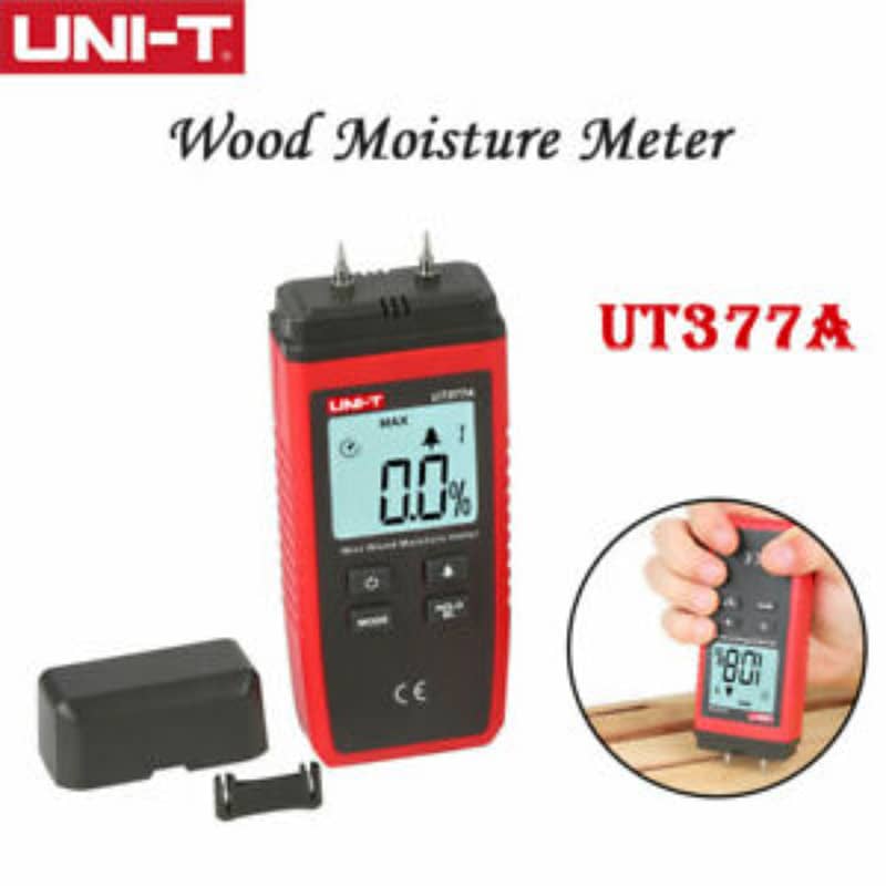 UT377A UNI-T Digital Wood Moisture Meter 1