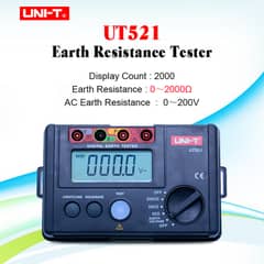 UT521 UNI-T Digital Earth Tester 0