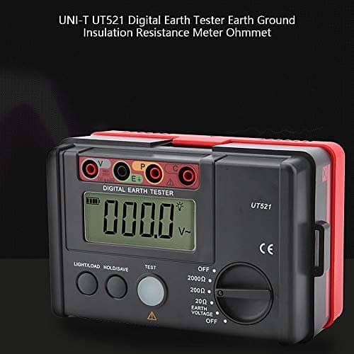 UT521 UNI-T Digital Earth Tester 1