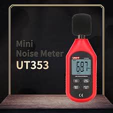 UT353 UNI-T Digital Mini Sound / Noise Meter 0