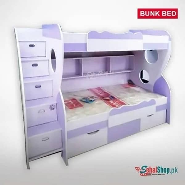 Kids Strong imported bed Shape like a Car for sale without metress ( 1