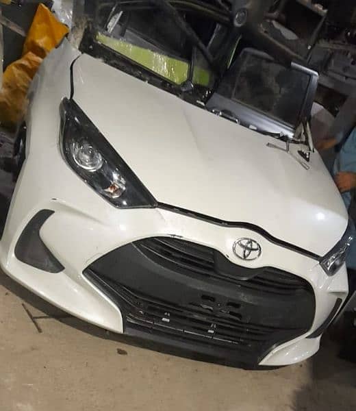 Vitz Yaris Headlight, Fender,Bumper,Bonnet,Backlight 0